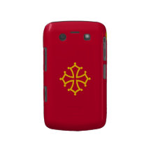 Región francesa del país de Francia de la bandera  Blackberry Bold Fundas