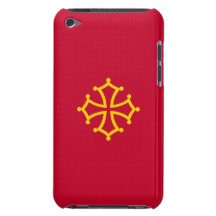 Región francesa del país de Francia de la bandera  iPod Touch Case-Mate Protectores