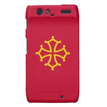 Región francesa del país de Francia de la bandera  Motorola Droid RAZR Fundas