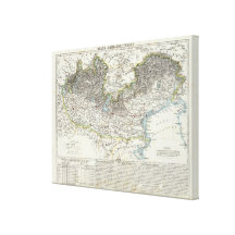 Region of Lombardy Gallery Wrapped Canvas