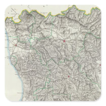 Region of Tuscany Italy Sticker