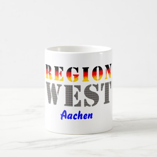 Region west - Aachen Coffee Mug