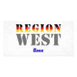 Region west - Bonn Picture Card