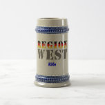 Region west - Cologne Coffee Mugs