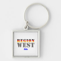Region west - Cologne Keychains