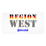 Region west - Gütersloh Custom Photo Card