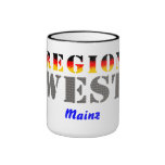 Region west - Mainz Coffee Mugs