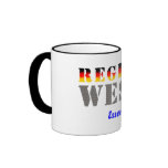 Region west - meals coffee mugs
