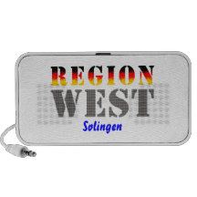 Region west - Solingen Mp3 Speaker