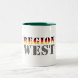 Region west - West Germany Coffee Mugs