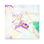 Regional malnutrition canvas prints