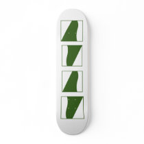 Regione Emilia Romagna Stemma, Italy skateboards by bestflag Regione Emilia Romagna Stemma, Italy skateboards