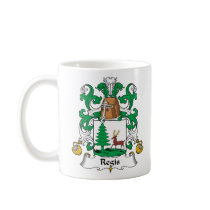 Regis Family Crest mugs