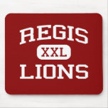 Regis - Lions - Middle School - Cedar Rapids Iowa mousepads