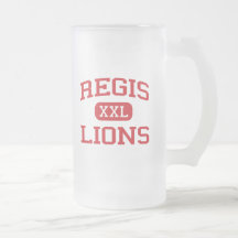 Regis - Lions - Middle School - Cedar Rapids Iowa Mugs