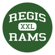 Regis - Rams - Regis High School - Stayton Oregon stickers