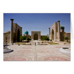 Registan, Samarkand Greeting Cards