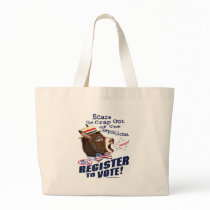 Register To Vote Bag by TheDemocratDonkey Register To Vote Bag