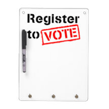 Register to Vote Dry-Erase Boards