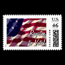 Register to Vote Postage postage
