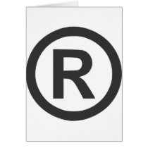 Registered cards by Thinkdifferent Registered cards