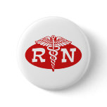 Registered Nurse Button