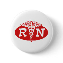 Registered Nurse Button