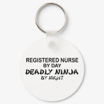 Registered Nurse Deadly Ninja keychains by poorrichards Registered Nurse Deadly Ninja keychains