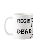 Registered Nurse Deadly Ninja Coffee Mugs