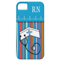 Registered Nurse Design iPhone 5 Barely There Case iPhone 5 Cover