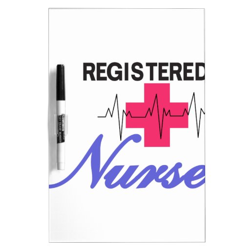 Registered Nurse DryErase Boards Zazzle