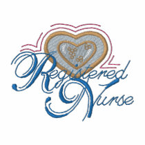 Registered Nurse embroidered shirts