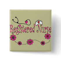 Registered Nurse Gifts Pin