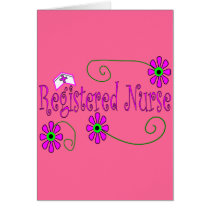 Registered Nurse gifts-- cards