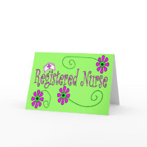 Registered Nurse gifts-- cards