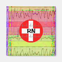 Registered Nurse Gifts Fridge Magnets
