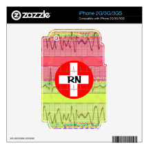 Registered Nurse Gifts iPhone 3GS Skin