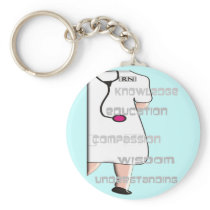 Registered Nurse Gifts Keychains