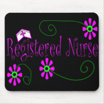 Registered Nurse gifts-- mousepads by gailg1957 Registered Nurse gifts-- mousepads