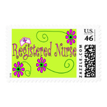 Registered Nurse gifts-- Stamps
