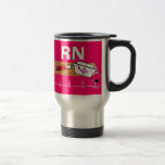 Registered Nurse Gifts "RN" Mug