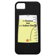 Registered Nurse IV Bag Design iPhone 5 Cases