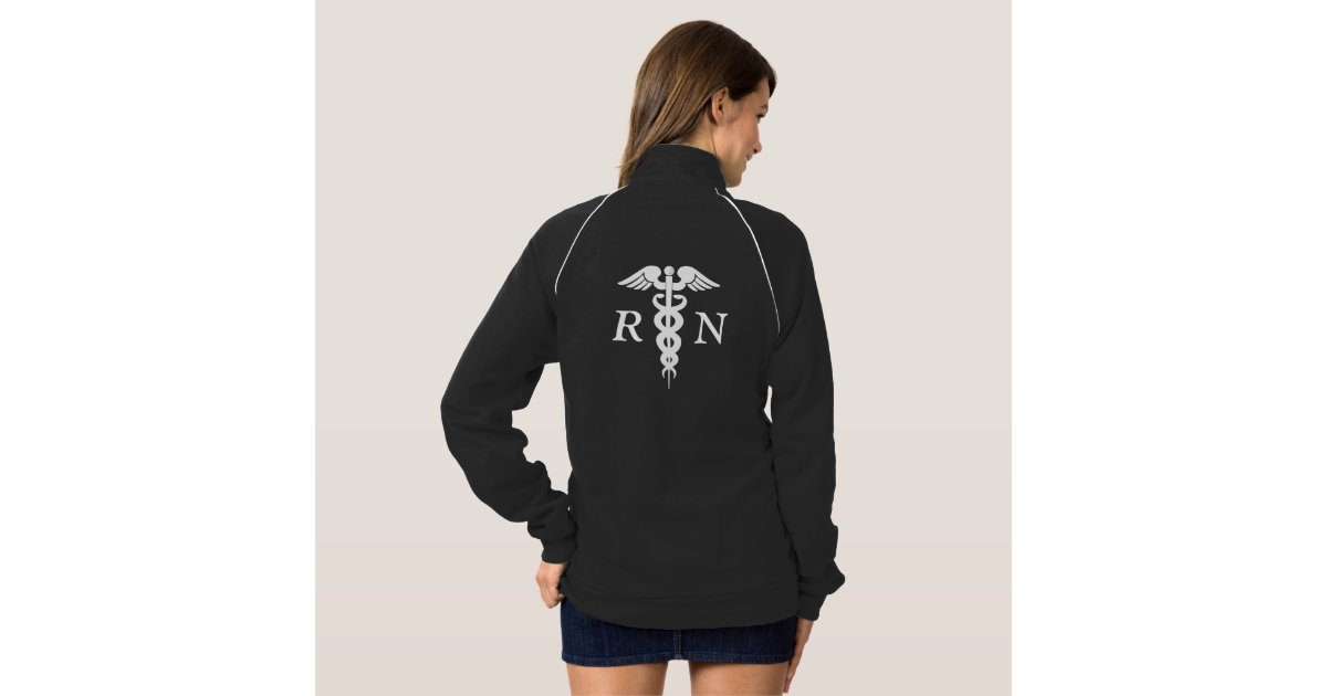 Registered nurse jacket Zazzle