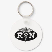 Registered Nurse keychains by magarmor Registered Nurse keychains
