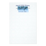 "Registered Nurse - Live Life Well" Custom Stationery