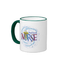 Registered Nurse Motto Mugs