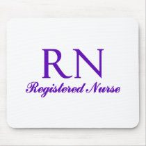 Registered Nurse Mouse Pad mousepads