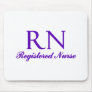 Registered Nurse Mouse Pad
