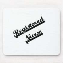 Registered Nurse mousepads by GreyWolfCreation Registered Nurse mousepads