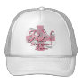 Registered Nurse, Pink Cross Swirls Trucker Hat Registered Nurse, Pink Cross Swirls Trucker Hat